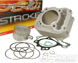 Válec Malossi Aluminium Sport 187ccm 70mm pro Piaggio Leader 125ccm 4T 2V