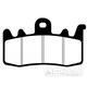 Brzdové destičky přední Polini organické pro Kymco AK 550 od r.v.2017