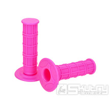 Gripy Off-Road Waffle, růžové, 22mm, univerzální