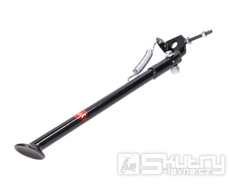 Boční stojan na zadní osu s 1 pružinou pro Simson S50, S51, S70, KR51 Schwalbe