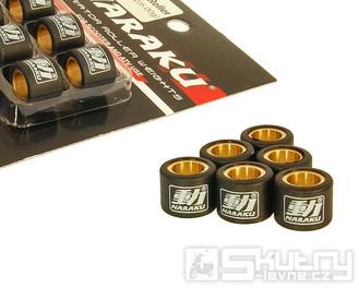 Válečky variátoru Naraku HD - 15x12mm - 6.0 g