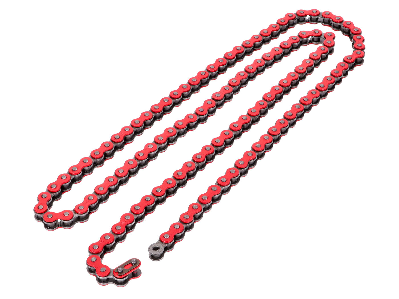 Řetěz KMC zesílený červený - 415 x 120