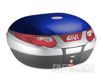 Víko kufru GIVI E 55 - modré tmavé