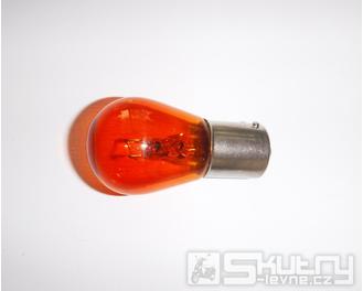 Žárovka 12V 21W oranžová