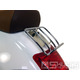 Zadní nosič Moto Nostra Sprint Rack pro Vespa GT, GTL, GTV, GTS do 2014, chromovaný