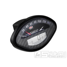 Otáčkoměr a tachometr SIP 2.0 pro Vespa 125 GT, 150 GL, GS, Sprint, 160 GS, 180 SS