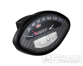 Otáčkoměr a tachometr SIP 2.0 pro Vespa 125 GT, 150 GL, GS, Sprint, 160 GS, 180 SS