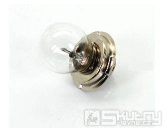 Žárovka předního světla P26S 12V 15W Philips pro Zündapp, Kreidler, Hercules, Puch