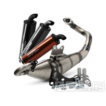 Výfuk Voca Sabotage V2 50/70ccm pro Aprilia, Derbi, Gilera, Italjet, Piaggio