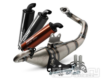 Výfuk Voca Sabotage V2 50/70ccm pro Aprilia, Derbi, Gilera, Italjet, Piaggio