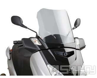 Plexi Puig V-Tech Line Touring v lehce kouřovém provedení pro Yamaha X-Max 125ccm 06-09