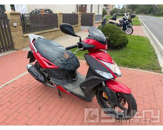 Kymco Agility City 125, 14155 km – kompletní servis + reset ECU