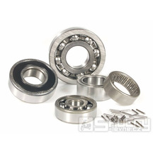 Sada ložisek motoru SIP pro Vespa 125 V1-15, V30-33, Hoffmann (do ´52)
