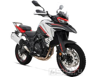 Benelli TRK 702X Euro5+ s prodlouženou zárukou na 5 let - barva bílá