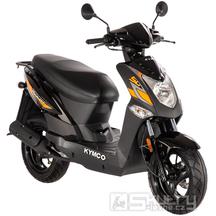 Kymco Agility 50 4T E5 45 km/h (na řidičské oprávnění skupiny Am) - barva černá