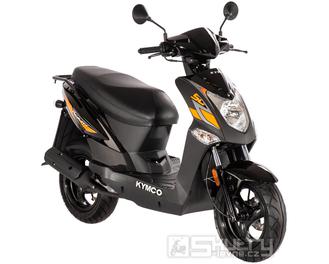 Kymco Agility 50 4T E5 45 km/h (na řidičské oprávnění skupiny Am) - barva černá
