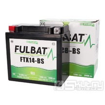 Baterie Fulbat FTX14-BS GEL