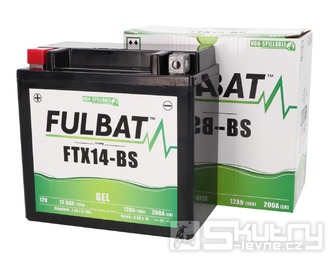 Baterie Fulbat FTX14-BS GEL