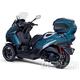 Peugeot Metropolis 400i SW E5+ s prodlouženou zárukou na 4 roky - barva Mystic Green