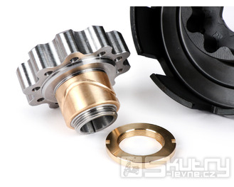 Koš spojky s nábojem BGM PRO Superstrong Ultralube pro Vespa GS150, GS160, SS180