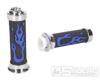 Gripy Custom Flame - modré