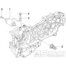 1.20 Elektrický startér motoru - Gilera Runner 200 VXR Race 2006 UK (ZAPM46300)