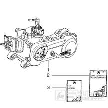 T1 Motor, těsnění motoru - Gilera Runner 180 FXR DT 2T LC (ZAPM0800...)