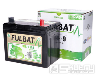 Baterie Fulbat U1R-9 SLA pro zahradní traktor