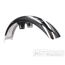 Přední blatník chromovaný – Simson S50, S51, S70