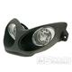 Přední světlo Doppeloptik Halogen carbon - Yamaha Aerox, MBK Nitro