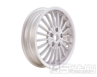 Ráfek SIP 3.00-12" stříbrný pro Vespa GTS, GTV, GT 125–300ccm