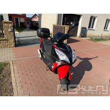 Servis Kentoya Viking 125i, 943km – základní údržba + brzdy + kontrola