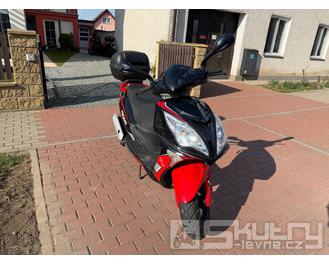 Servis Kentoya Viking 125i, 943km – základní údržba + brzdy + kontrola