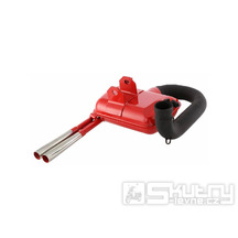 Závodní výfuk SIP ROAD 2.0 Sport Optik pro Vespa 125 VNA–TS, 150 VBA–T4, PX80–150