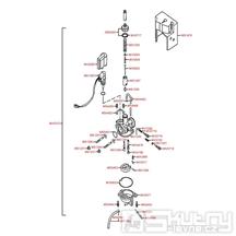 E11 Karburátoru - Kymco Grand Dink 50