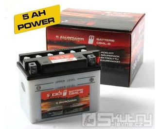 Baterie SPEEDS CB4L-B, 5AH
