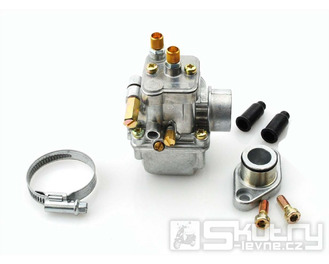 Karburátor Bing hliníkový 23 mm, 28 mm pro Simson SR 50, 80, Hercules Supra, Prima GT, GX