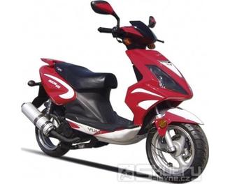 Yuki 125 Rex