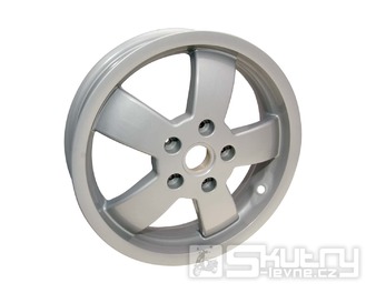 Přední / zadní disk ve stříbrném provedení pro Vespa GT a GTS 125 až 300ccm