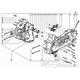 1.05 Skříň klikové hřídele - Gilera Fuoco 500ccm 4T-4V ie E3 LT od 2013 (ZAPM83100...)
