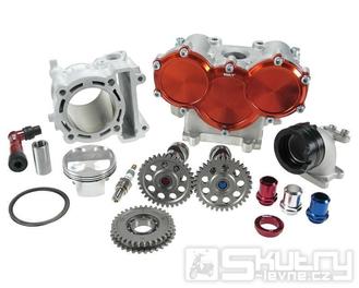 Kompletní válec s hlavou Stage6 R/T DOHC 180ccm - Yamaha BWs, Cygnus a Mio