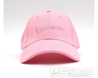 Kšiltovka Vespa růžová