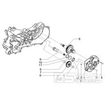 1.25 Převodovka - Gilera Runner 50 SP 2005-2006 (ZAPC46100)