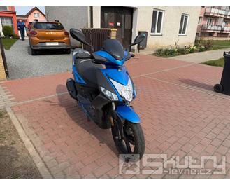 Servis Kymco Agility City 125i, 40095km – velký servis, variátor, ventilové vůle, brzdy