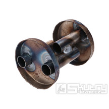 Dvojité tlumicí vložky výfuku – Simson S50–S70, SR50, KR51/2
