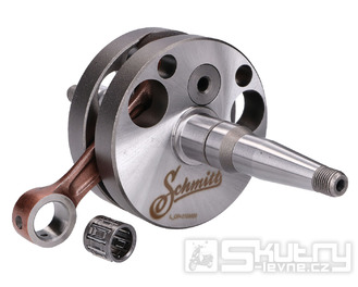 Kliková hřídel Schmitt Sportfreund 44mm zdvih, 85mm ojnice pro Simson S51, S53, S70, S83, SR50, SR80, KR51/2