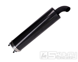 Koncovka výfuku Voca Racing Carbon 50/70ccm