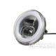 Přední LED světlo Moto Nostra 120mm 12V pro Lambretta LI, TV, Jet, Vespa SS50, SS90, ET3
