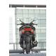 Kymco Downtown 125i ABS - barva šedá metalíza, typ bez ABS