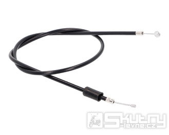 Plynové lanko černé pro Simson S50, S51, S53 a S83 s karburátorem Arreche